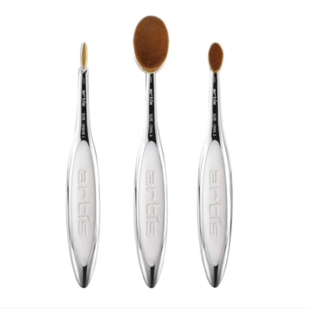 Artis authentic brushes liner 1 oval 6 oval 3